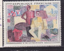 FRANCE N° 1322  1F ROGER DE LA FRESNAYE : PERSONNAGE AU 1ER PLAN JAUNE TRES CLAIR** - Ongebruikt