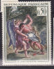 FRANCE N° 1376 0.50 EUGENE DELACROIX : LUTTE DE JACOB AVEC L'ANGE = PERSONNAGE ROUGE - Nuovi