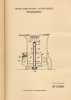 Original Patentschrift - T. Marstrand In Kopenhagen , 1899 , Petroleum Dampfkocher , Kocher !!! - Maschinen