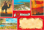 MAROCCO;MAROC--AGADIR,MUL TIVIEW CIRCULARED-1994 - Agadir