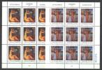 Jugoslawien – Yugoslavia 1993 Europa CEPT Mini Sheets Of 9 MNH, 2 X; Michel # 2603-04 - Blocks & Sheetlets