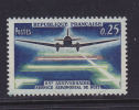 FRANCE  N° 1418 0.25 25EME ANNIVERSAIRE SERVICE AEROPOSTAL FOND TEINTE** - Nuevos