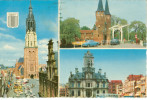 NETHERLANDS-NEDERLAND;HOL LAND-4 POSTCARDS:-DELFT--CIRCULA TED 1969 - Delft