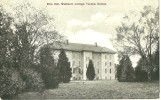 Topeca. Rice Hall, Washburn Collège. - Topeka