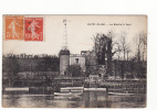 Carte 1915 BUTRY PLAGE / LE MOULIN A VENT - Butry