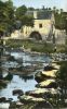 N°19360 -cpsm Saint Leonard Des Bois (Sarthe) Moulin Du Val- - Wassermühlen