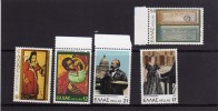 GREECE - GRECIA - ELLAS 1981 ANNIVERSARIES AND EVENTS - ANNIVERSARI ED EVENTI MNH - Neufs