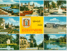 GERMANY-- ASCHAFFENBURG-MULTIVIEW POSTCARD--CIRCULATED-1975 - Aschaffenburg