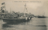 AFRIQUE - SIERRA LEONE - FREETOWN - The Habour At Saw Pitt (boats) - Sierra Leona