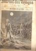 JOURNAL DES VOYAGES N°187   1 Juillet 1900   PRISONNIERS CHEZ LES GOUROS La Mission Eysséric - Magazines - Before 1900