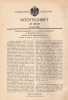 Original Patentschrift -  N. Laurency In Dolhain , 1900 , Spinnmaschine , Läufer , Spinnerei !!! - Maschinen