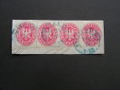 == Berlin ,  Stempel Lot  22 1867    4Streifen - Used