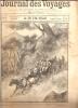 JOURNAL DES VOYAGES N°199   23 Septembre 1900  LA FIN D'UN VOLCAN Dans L'archipel Asiatique - Revues Anciennes - Avant 1900