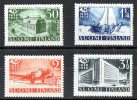 Finland 1938 Postal Service MH SG 326-329 - Unused Stamps