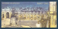 FRANCE BLOC SOUVENIR N°14 -Nancy 2005 - Souvenir Blocks & Sheetlets