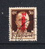 Italia  -  1944.  Rep.  Sociale.  Imperiale  30 Cent..   Viaggiato. Ottima  Centratura. Timbro Perfetto - Afgestempeld