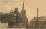 Petit-Rosière :   Eglise Et Place Communale - Andere & Zonder Classificatie