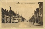 Melle :  Bij Gent :  De Brusschelse Steenweg   (  TRAM  ) - Melle