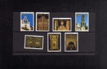 GREECE - GRECIA - ELLAS 1981 BELL-TOWERS ALTARS CHURCHES ICONOSTASES - CHIESE ALTARI E ICONE MNH - Neufs