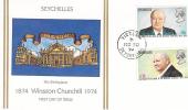 FDC  Seychelles:  1974 - Seychellen (1976-...)