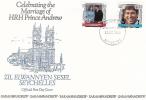 FDC  Seychelles:  Zil Elwannyen Sesel  1996 - Seychelles (1976-...)