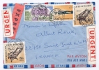 Lot De 26 Lettres Du Maroc, En Exprès Toutes Scannées Période 1948 + Années 50 Et Après - Lettres & Documents