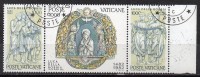 Vatican - 1982 - Yvert N° 728 à 730 - Gebraucht