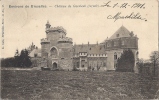 LENNIK - Environs De Bruxelles - Château De Gaesbeek (façade) - Lennik