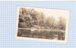 CPA Photo - LONG LAKE - Cottages At Log Cabin Point - - Autres & Non Classés