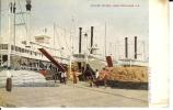 CPA  NEW ORLEANS, Wharf Scene  5551 - New Orleans