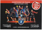 CP  MONTPELLIER  HANDBALL - Handball