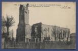 NOORDSCHOTE: L'église Bombardée Et Incendiée Par Les Allemands - Lo-Reninge