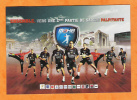 CPub  MONTPELLIER  HANDBALL Calendrier Demi-saison 2011-2012 - Handball