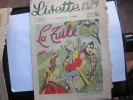 LISETTE Numéro 35 Du 28 Août 1949  TRES BEL ETAT VOIR PHOTOS - Lisette