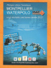 CPub  MONTPELLIER  WATERPOLO Calendrier Championnat De France 2012 Du MWP - Schwimmen