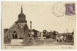 PERROS-GUIREC. - Place De L'Eglise - Perros-Guirec