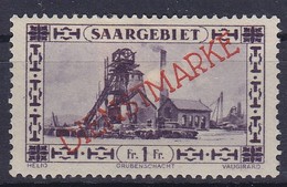 Sarre Timbres Service     "Dienstmarke"  N°25* - Dienstzegels