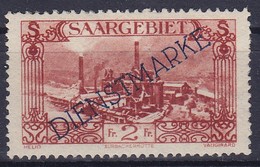 Sarre Timbres Service      "Dienstmarke"  N°26** - Servizio