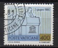 Vatican - 1981 - Yvert N° 722 - Gebraucht