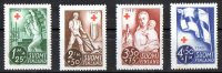 Finland 1945 Red Cross Set Of 4 Mint No Gum  SG 405-408 - Ongebruikt