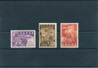 1949-Greece- "Children Abduction" Issue- Complete Set MNH (1000 & 1800dr. With Few Foxing) - Nuovi