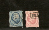 PAYS BAS 1864  N 4/5   Oblitéré - Used Stamps