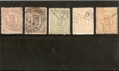 PAYS BAS 1869/71   N 13/15 Et N 17 Avec Nuance    Oblitéré - Used Stamps