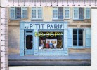 AU P'TIT PARIS -  VITRINE - Winkels