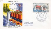 1967 LETTERA ILLUSTRATA E AFFR. CON IL N° 787 - Poststempel