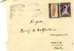 Greece- Cover Posted From Olympia Hotel/ Athens [canc. ?.7.1929, Arr. 9.7.1929] To Chania-Crete - Maximumkarten (MC)