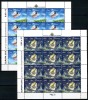 2010 - SAINT-MARIN - SAN MARINO - Sass. MF 82/83 - MNH - (**) -  New Mint - Blokken & Velletjes