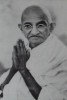 (NZ10-051  )  Mahatma Gandhi , China Postal Stationery -Articles Postaux -- Postsache F - Mahatma Gandhi