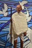 (NZ10-046  )  Mahatma Gandhi , China Postal Stationery -Articles Postaux -- Postsache F - Mahatma Gandhi