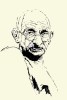 (NZ09-035  ) India Mahatma Gandhi  , Postal Stationery-Articles Postaux - Mahatma Gandhi